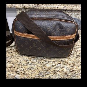 AUTHENTIC LOUIS VUITTON Monogram Reporter PM